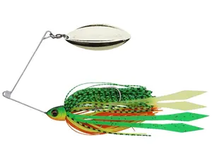 Savage gear třpytka spinnerbait da lil bush firetiger - 11 cm 10 g
