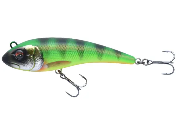Savage gear wobler low glider jerk slow sinking firetiger - 14,5 cm 78 g