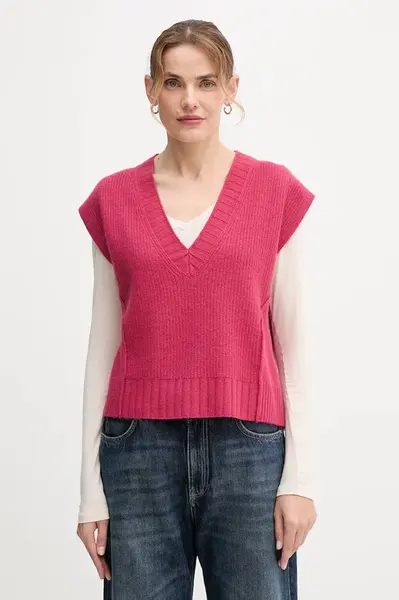 Vesta s přídavkem vlny United Colors of Benetton