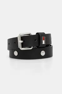 Kožený pásek Tommy Jeans