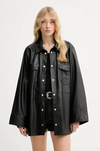 Kožená košile Gestuz