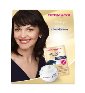 Dermacol Gold Elixir Dárková sada 3 ks