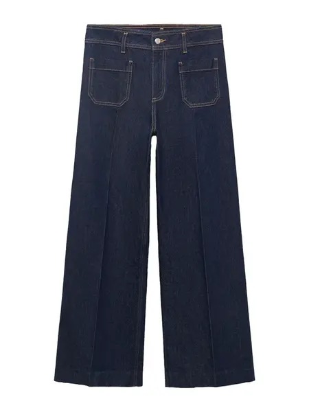 MANGO Džínsy 'JESSIE'  modrá denim