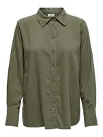 JDY Blúzka 'JDYSay'  olivová