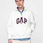 GAP Oversize mikina s logem - Pánské