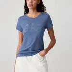 GAP Tričko s logem - Dámské