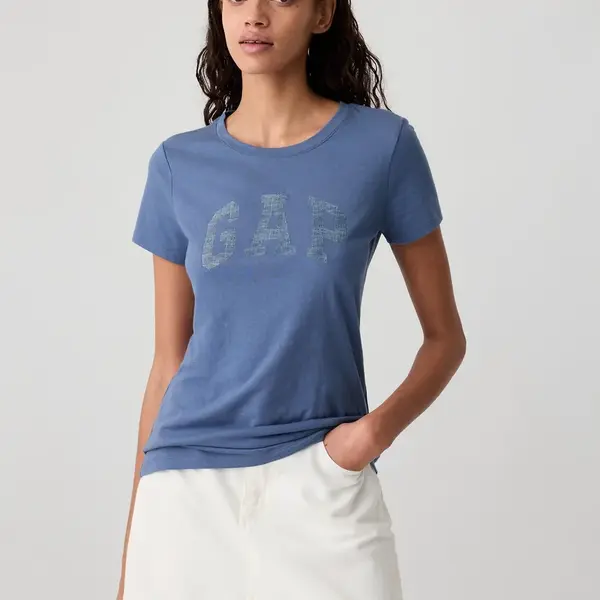 GAP Tričko s logem - Dámské