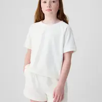 GAP Dětská mikina s krátkým rukávem - Holky