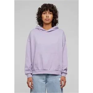 Dámská mikina Light Terry Oversized Hoodie - fialová