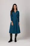 Šaty BeWear pro ženy B273 Oceán