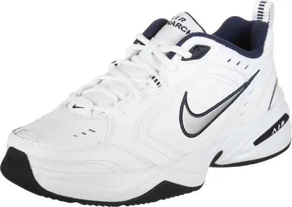 NIKE Športová obuv 'Air Monarch IV'  sivá / čierna / biela
