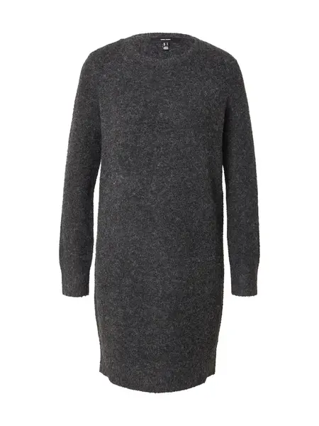 VERO MODA Pletené šaty 'Doffy'  čierna