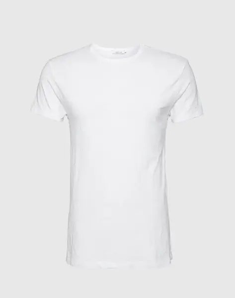 Samsøe Samsøe Tričko 'Lassen'  biela