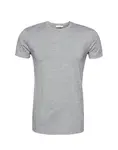 Samsøe Samsøe Tričko 'Kronos 273'  sivá melírovaná