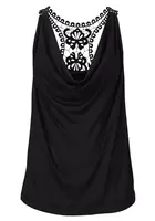 LASCANA Top  čierna