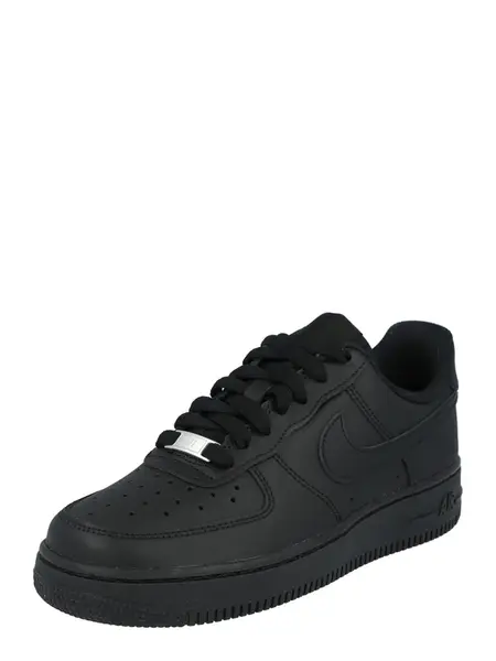 NIKE Nízke tenisky 'AIR FORCE 1 07'  čierna
