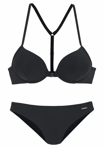 Bruno Banani Bikiny  čierna