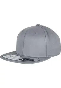 110 Fitted Snapback šedý