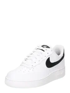 NIKE Nízke tenisky 'AIR FORCE 1 07'  čierna / biela