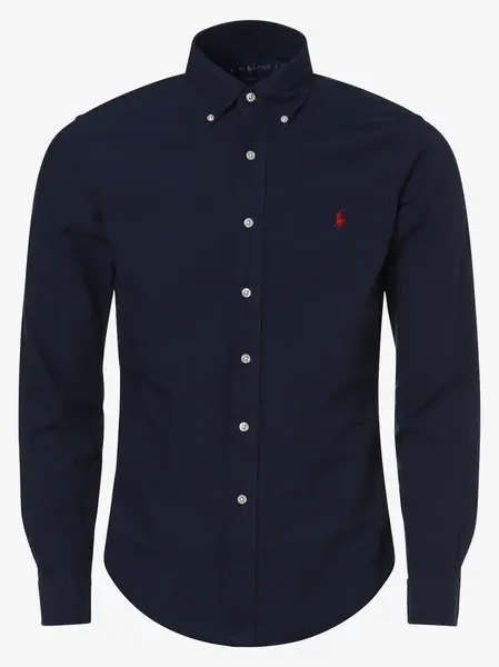 Polo Ralph Lauren Košeľa  námornícka modrá / červená