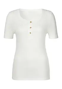 LASCANA Tričko  biela