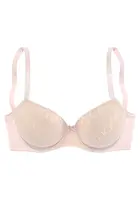 LASCANA Podprsenka  ružová / púdrová