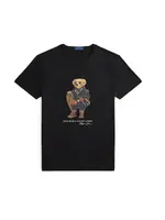 Polo Ralph Lauren Tričko  hnedá / kapučíno / červená / čierna