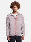Pánská bunda Under Armour LAUNCH LIGHTWEIGHT JKT-GRY - Pánské