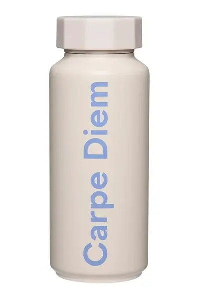 Termoláhev Design Letters Tone On Tone 0,5 L béžová barva