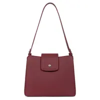 Dámská crossbody kabelka Hexagona Lencie - vínová