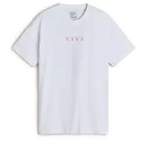 Vans TALK TALK OS TEE W Dámské triko, bílá, velikost