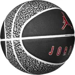 Nike JORDAN PLAYGROUND 2.0 8P DEFLATED Basketbalová lopta, čierna, veľkosť