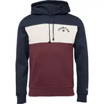 Champion HOODED Pánská mikina, vínová, velikost