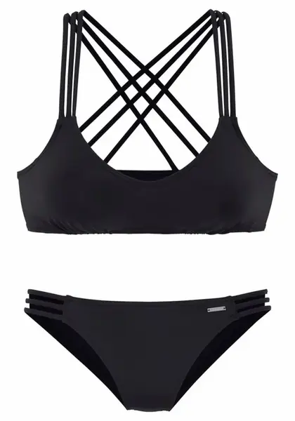 Bruno Banani Bikiny  čierna
