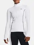 Under Armour Tričko UA Train CW 1/2 Zip-WHT - Dámské