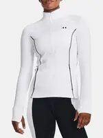 Under Armour Tričko UA Train CW 1/2 Zip-WHT - Dámské