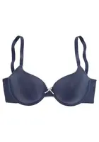 LASCANA Podprsenka  tmavomodrá