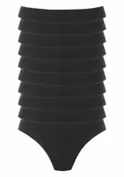 PETITE FLEUR Tangá  čierna