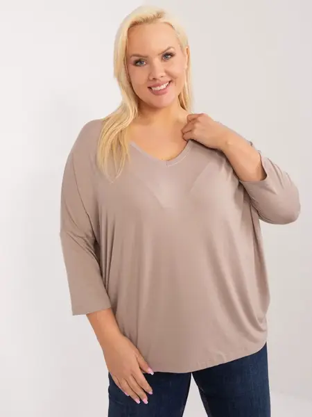 Blouse-RV-BZ-5745.18-dark beige