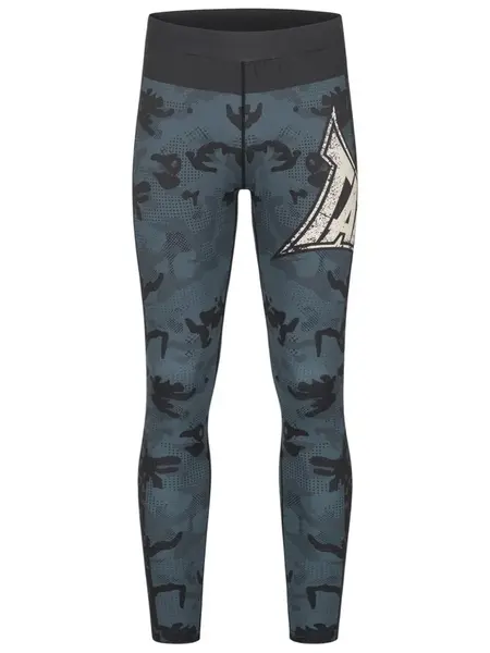 Tapout Funkčné nohavice 'Patton'  zafírová / čierna / biela