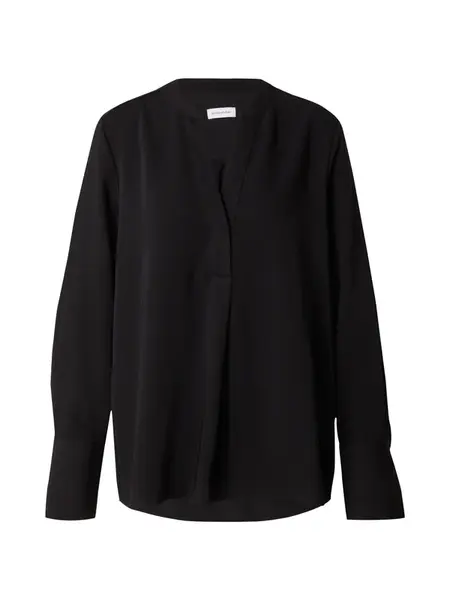 SEIDENSTICKER Blúzka  čierna