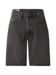 LEVI'S ® Džínsy '478™ Baggy Shorts'  čierny denim