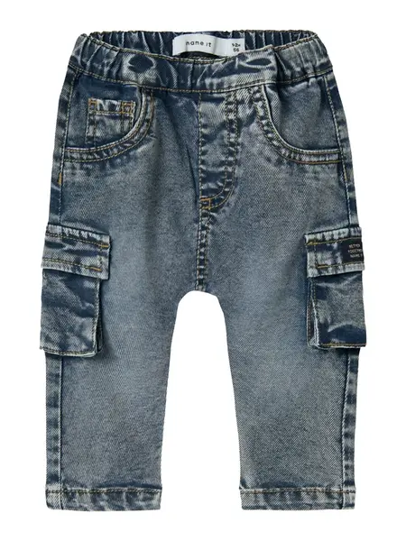 NAME IT Džínsy 'NBMBen'  modrá denim