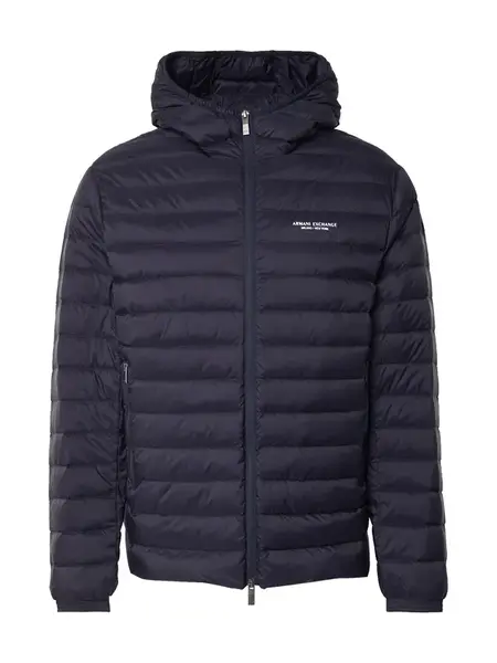 ARMANI EXCHANGE Prechodná bunda  námornícka modrá