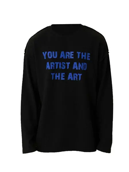 Dandalo Sveter  modrá / čierna