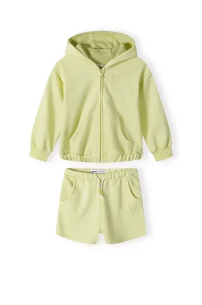 MINOTI Joggingová súprava  limetková