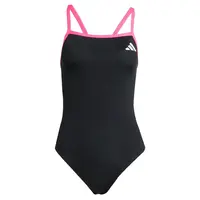 ADIDAS PERFORMANCE Športové jednodielne plavky 'Ess'  svetloružová / čierna / biela