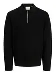 Jack & Jones Premium Sveter 'JPRBLamilano'  čierna