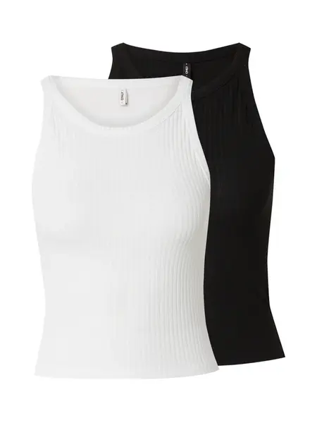 ONLY Top 'ONLEMMA'  čierna / biela