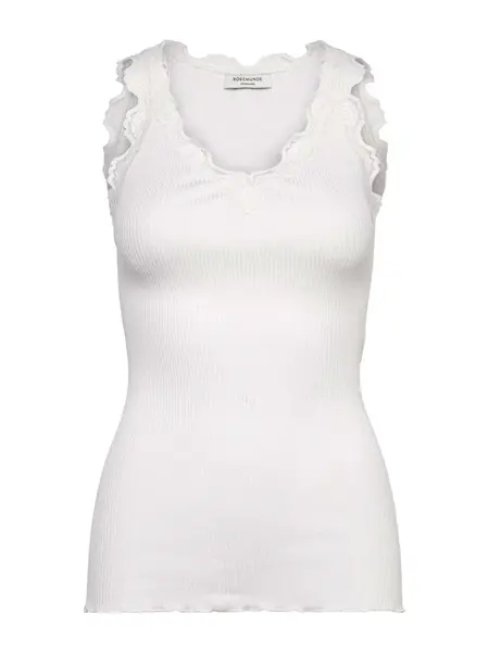 rosemunde Top 'Beatha'  biela